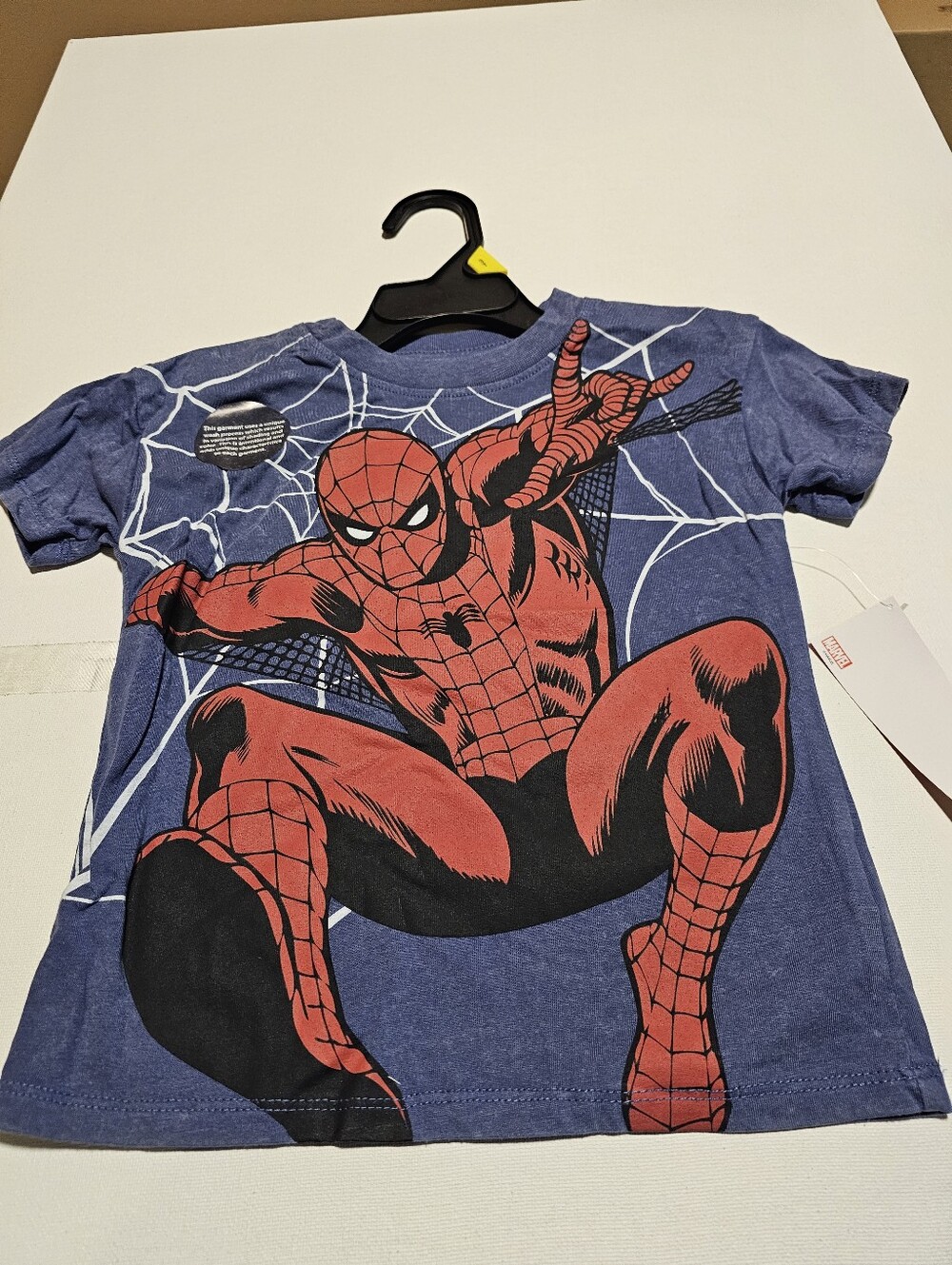 Marvel Spider-Man Toddler Short Sleeve Graphic  3T
